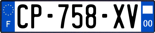 CP-758-XV