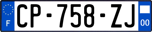 CP-758-ZJ