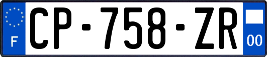 CP-758-ZR