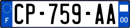 CP-759-AA