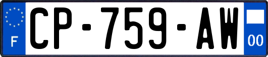 CP-759-AW