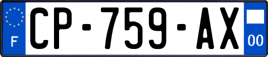 CP-759-AX