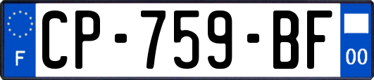 CP-759-BF