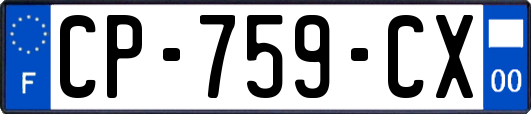 CP-759-CX