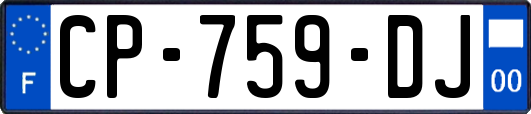 CP-759-DJ