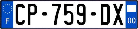 CP-759-DX