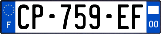 CP-759-EF