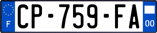 CP-759-FA