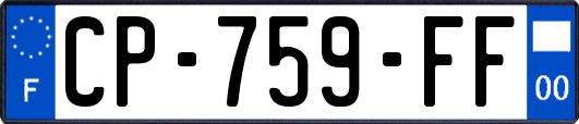 CP-759-FF