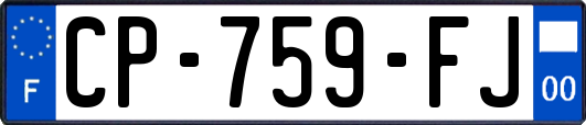 CP-759-FJ