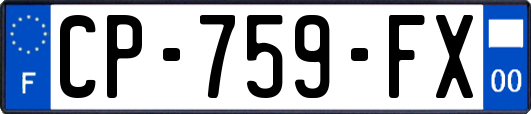 CP-759-FX