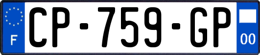 CP-759-GP