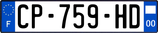 CP-759-HD