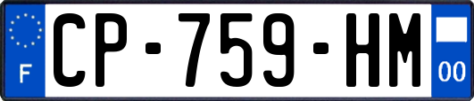 CP-759-HM