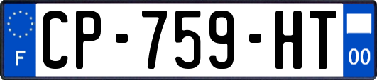 CP-759-HT