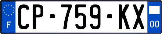 CP-759-KX