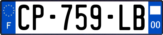 CP-759-LB