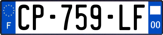 CP-759-LF