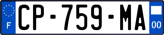 CP-759-MA