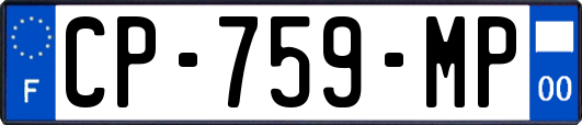 CP-759-MP