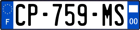 CP-759-MS