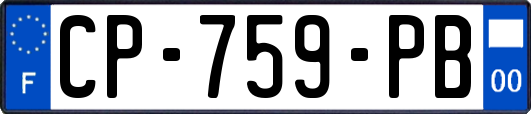 CP-759-PB