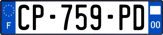 CP-759-PD