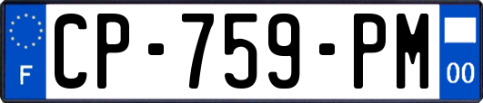 CP-759-PM