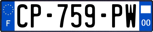 CP-759-PW