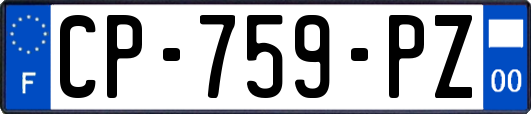 CP-759-PZ