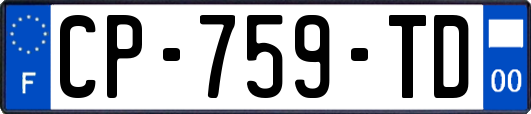 CP-759-TD