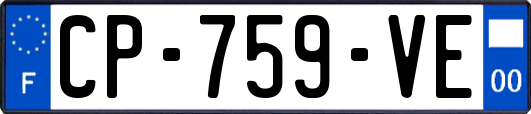 CP-759-VE