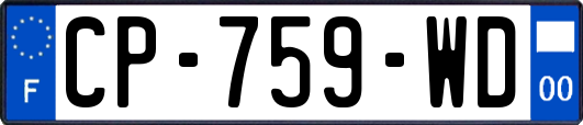CP-759-WD
