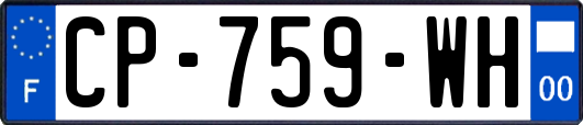 CP-759-WH