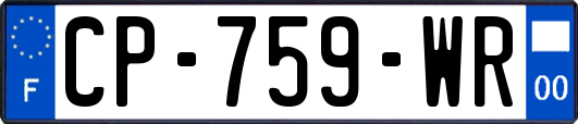 CP-759-WR