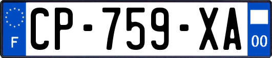 CP-759-XA