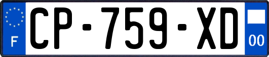 CP-759-XD