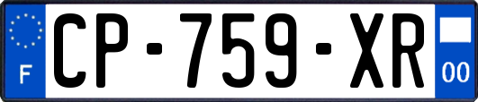 CP-759-XR