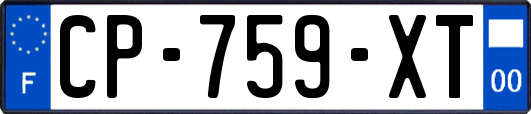 CP-759-XT