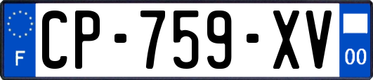 CP-759-XV