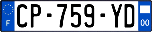 CP-759-YD