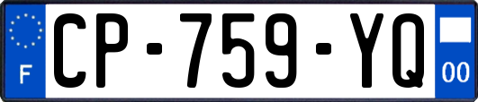 CP-759-YQ