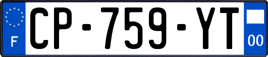 CP-759-YT