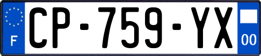 CP-759-YX