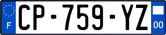 CP-759-YZ