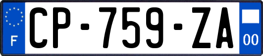 CP-759-ZA