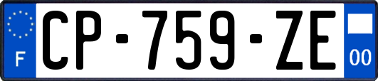 CP-759-ZE