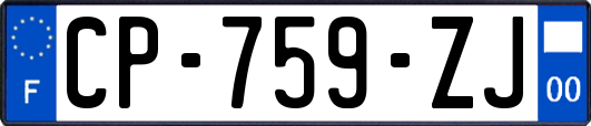 CP-759-ZJ