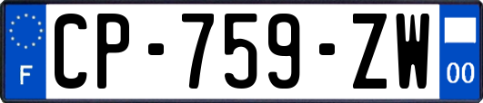 CP-759-ZW