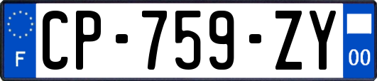 CP-759-ZY